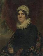 Samuel Lovett Waldo Mrs James K Bogert Jr oil painting artist